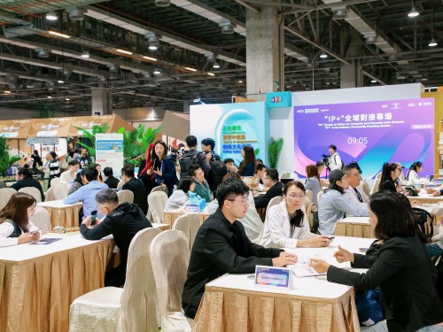 三展为来自世界各地的参展商和专业观众对接商机